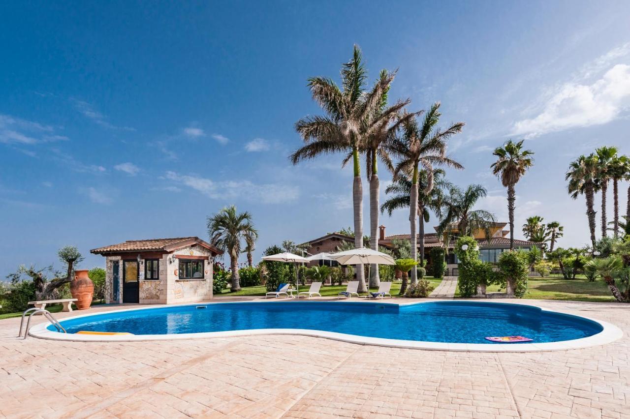 Valleforno Country House Di Charme Ispica Exterior foto